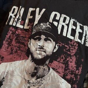 Men's Graphic Tee - Black and Red